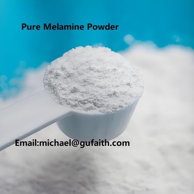 White 99.8 Pure Melamine Powder For Making Plates