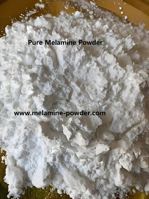 High Quality Pure Melamine Powder Best For Heat Resistant Tableware Kitchenware Manufacturing