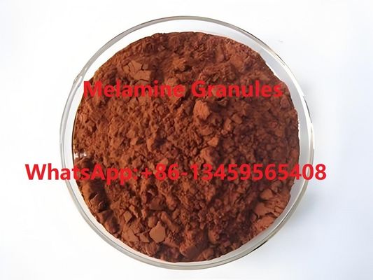 Chemical Manufacturer Low Price Brown Powder Melamine Chemical Manufacturer CAS 108-78-1 for Industry