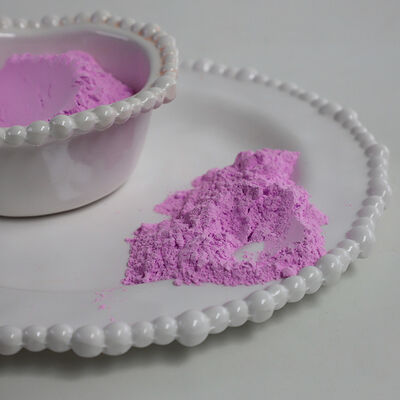 SHUANGYAN Urea Moulding Compound Melamine Glazing Powder for Shining Tableware Glazing Purple  Powder