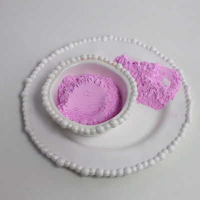SHUANGYAN Urea Moulding Compound Melamine Glazing Powder for Shining Tableware Glazing Purple  Powder