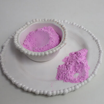 SHUANGYAN Urea Moulding Compound Melamine Glazing Powder for Shining Tableware Glazing Purple  Powder