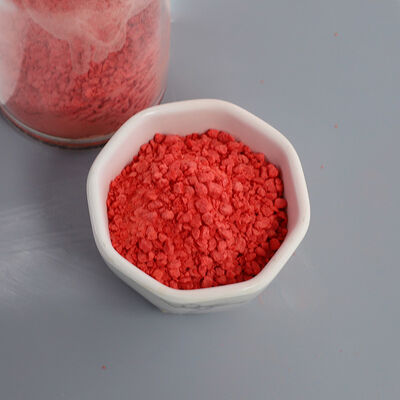 Forming Pressure 80 to 140MPa Melamine Granules Providing Sublimation Temperature 300 Celsius and Density 1.573 G cm3 for Material