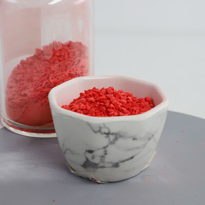 Forming Pressure 80 to 140MPa Melamine Granules Providing Sublimation Temperature 300 Celsius and Density 1.573 G cm3 for Material