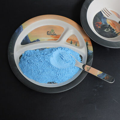 Non hazardous Substance Pure Melamine Powder with Hazardous Polymerization Will Not Occur Used in Production of Coatings and Adhesives