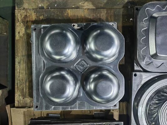 718 Steel Moulds for Glossy Finish Melamine Plates – Custom Supply to India Markets, Lead Time 7-10 Days