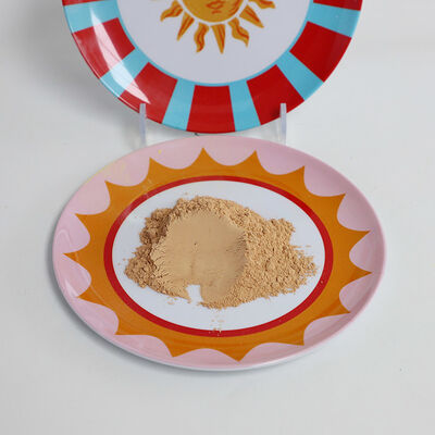 GUFAITH Brown Melamine Resin Powder High Temperature Resistant, Suitable for Use in Dinnerware and Other Applications