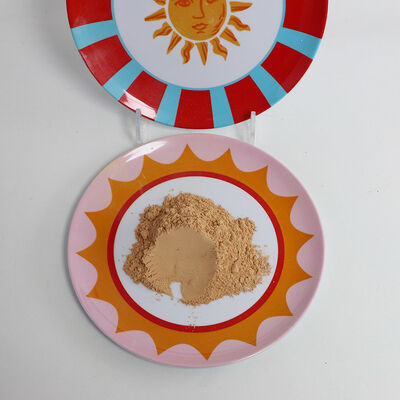 GUFAITH Brown Melamine Resin Powder High Temperature Resistant, Suitable for Use in Dinnerware and Other Applications