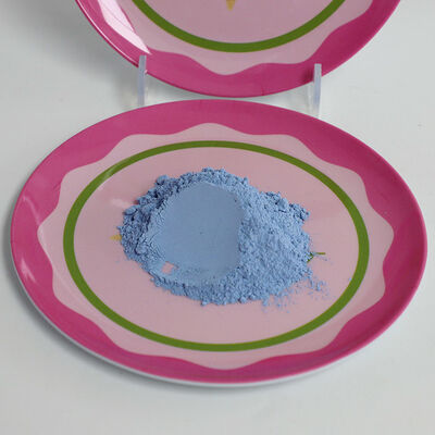 GUFAITH blue Melamine Resin Powder  High-temperature resistant 25KGS/Kraft Paper Bag