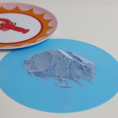 SHUANGYAN Blue  Melamine Moulding Compound Powder  High-temperature resistant Applied to tableware