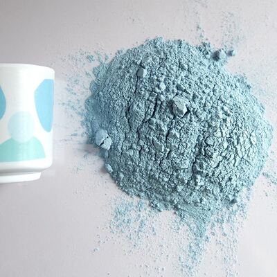 SHUANGYAN Blue  Urea Formaldehyde Compound Powder High temperature resistant Applied to Tableware