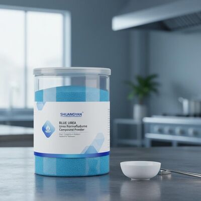 SHUANGYAN Blue  Urea Formaldehyde Compound Powder High temperature resistant Applied to Tableware