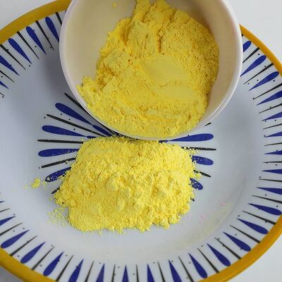 SONYEE Yellow 100%  Melamine 25kg Raw Material Suitable for Shining Tableware Manufacturing and Consistent Melamine Raw Material Supply
