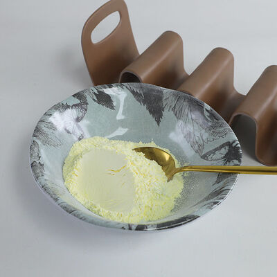 Food Grade Hexamethylol Melamine Engineered to Improve Shining Tableware Delivering High Gloss and Chemical Performance