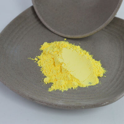 SONYEE Yellow 100% Melamine Excellent Melt Flowability 25KGS/Woven Platic Bag