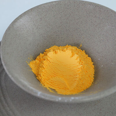 SONYEE Orange Melamine Resin Powder High Strength 25KGS/Woven Platic Sack