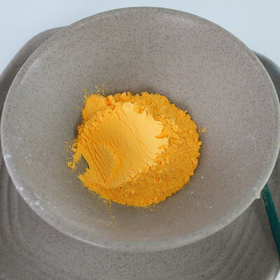 SONYEE Orange Melamine Resin Powder High Strength 25KGS/Woven Platic Sack