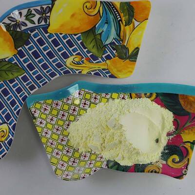 Vapor Pressure 0001 MmHg At 25 °C Melamine Raw Material 100 Percent Melamine Used For Manufacturing Laminates And Coatings