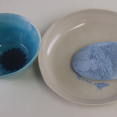SONYEE blue Hexamethylol Melamine Melamine Formaldehyde Resin Powder Applied in Resin Synthesis and Durable Chemical Products