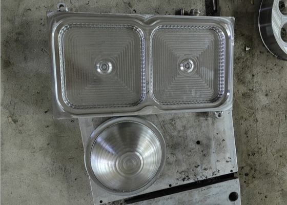 High Precision Steel Melamine Tableware Mould Multi Cavity Surface Polishing