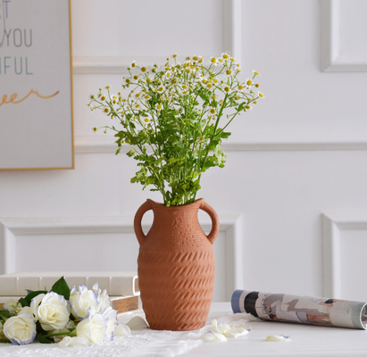 BPA Free Ceramic Vase Decor Home Restaurant Elegant