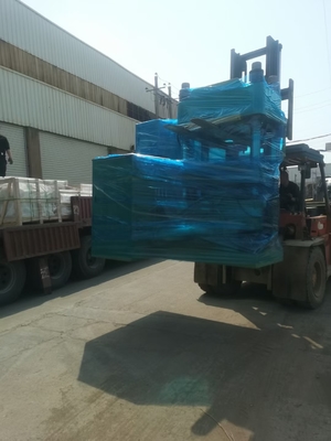 Computer Controlled Melamine Compression Moulding Tableware Machine 350t