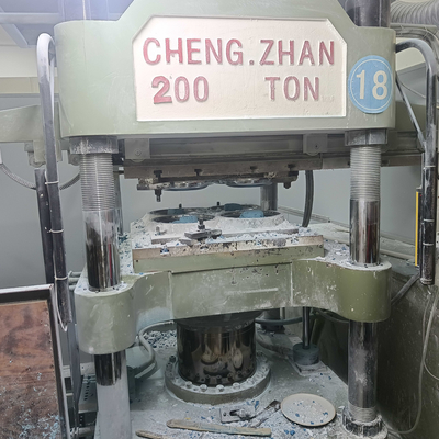 Computer Controlled Melamine Tableware Moulding Machine 1*2 Cavity For Custom Melamine Plate